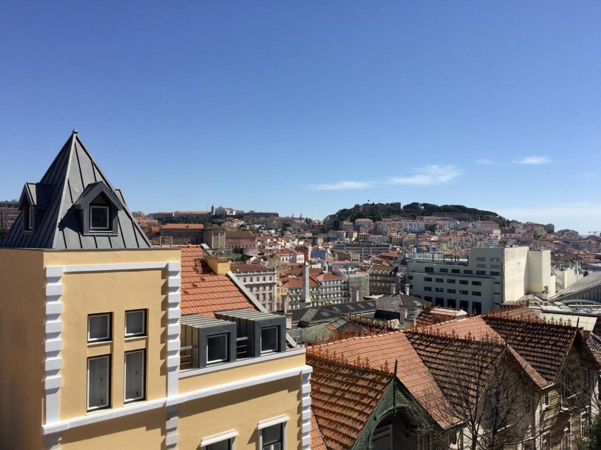 Safestay Lisbon Bairro Alto Buitenkant foto