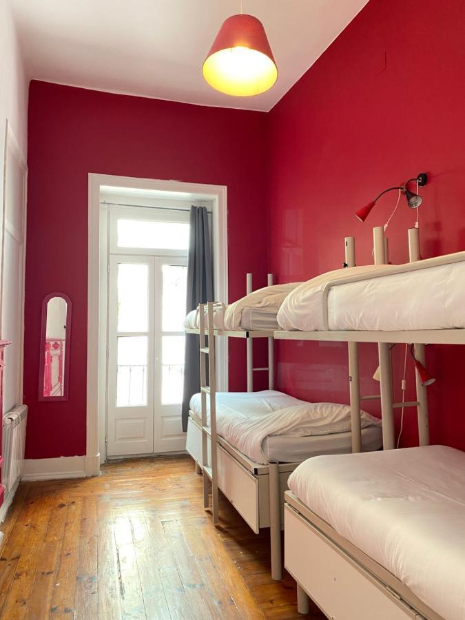 Safestay Lisbon Bairro Alto Buitenkant foto