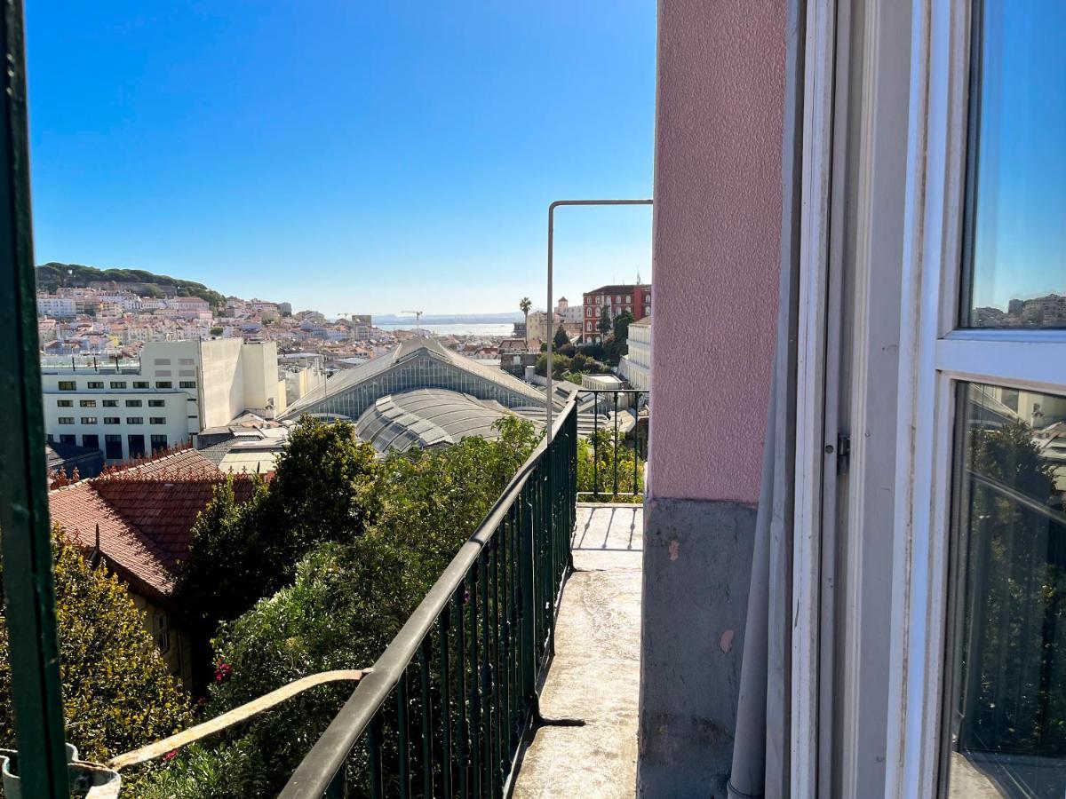 Safestay Lisbon Bairro Alto Buitenkant foto