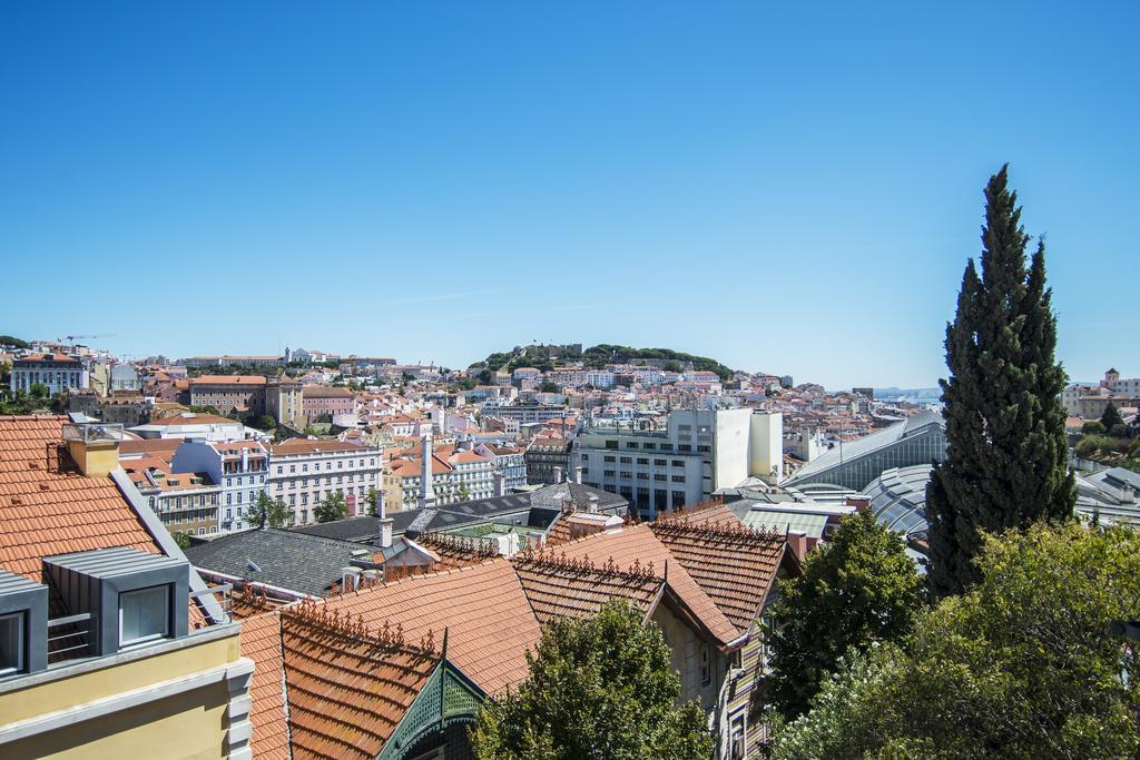 Safestay Lisbon Bairro Alto Buitenkant foto